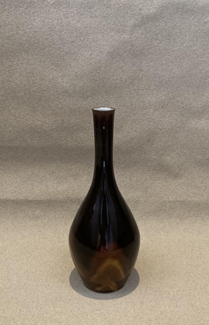 Amazon.co.jp: 花入 九谷焼 一輪生 三代為吉 三ツ井詠一 895 : ホーム